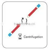 Sterile and pyrogenic free HA PRP tube, hyaluronic acid prp tube