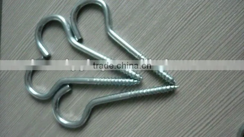High Quality carbon steel wood eye screw lag eye screw for wood Eye Screw