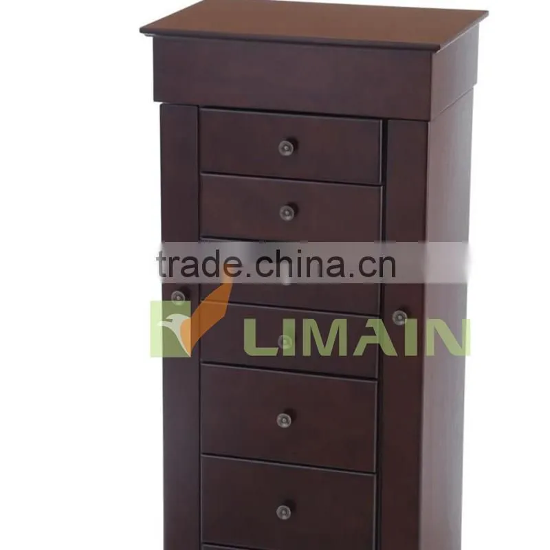 Jewelry Armoire-Wood Furniture