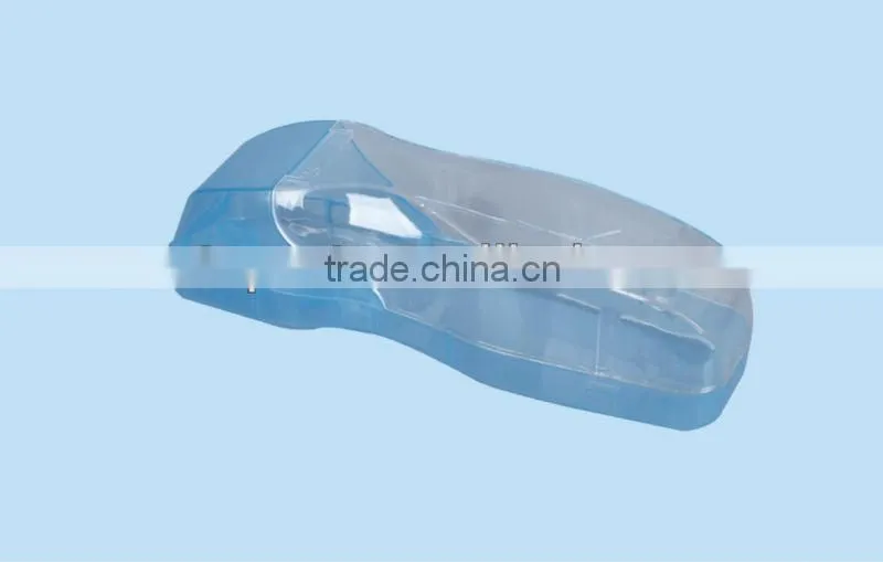 Swimming goggles plastic waterproof case