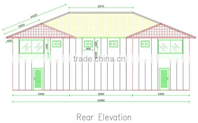 Waterproof log cabins prefab house,luxury wooden house prefabricated villa design