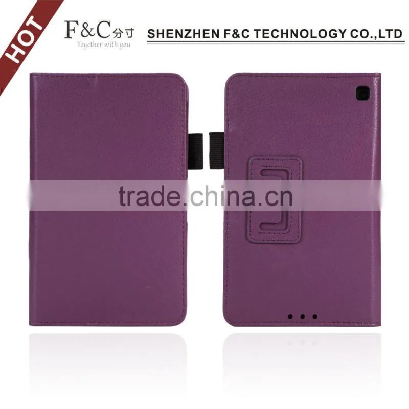 High quality pu leather case for Amazon Kindle Fire HD 6