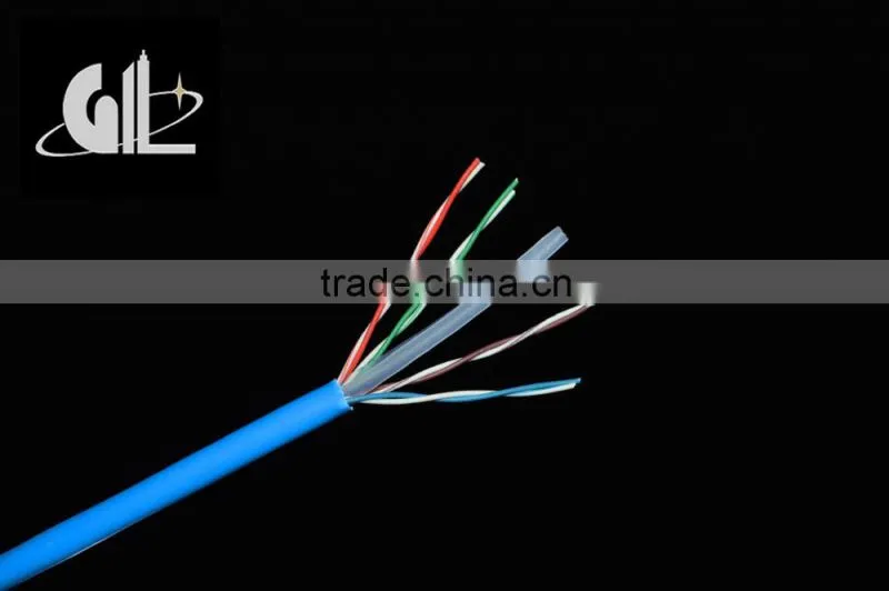 Aluminium cable rj45 connector slim cable 5M