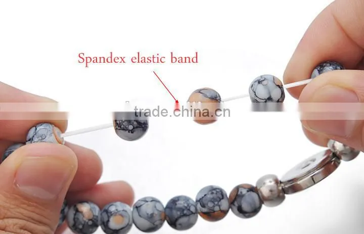 2015 Interchangeable beads Snap Jewelry button bracelets 18mm Ginger Snap Button Bracelet pulseras bead Snap Bracelets