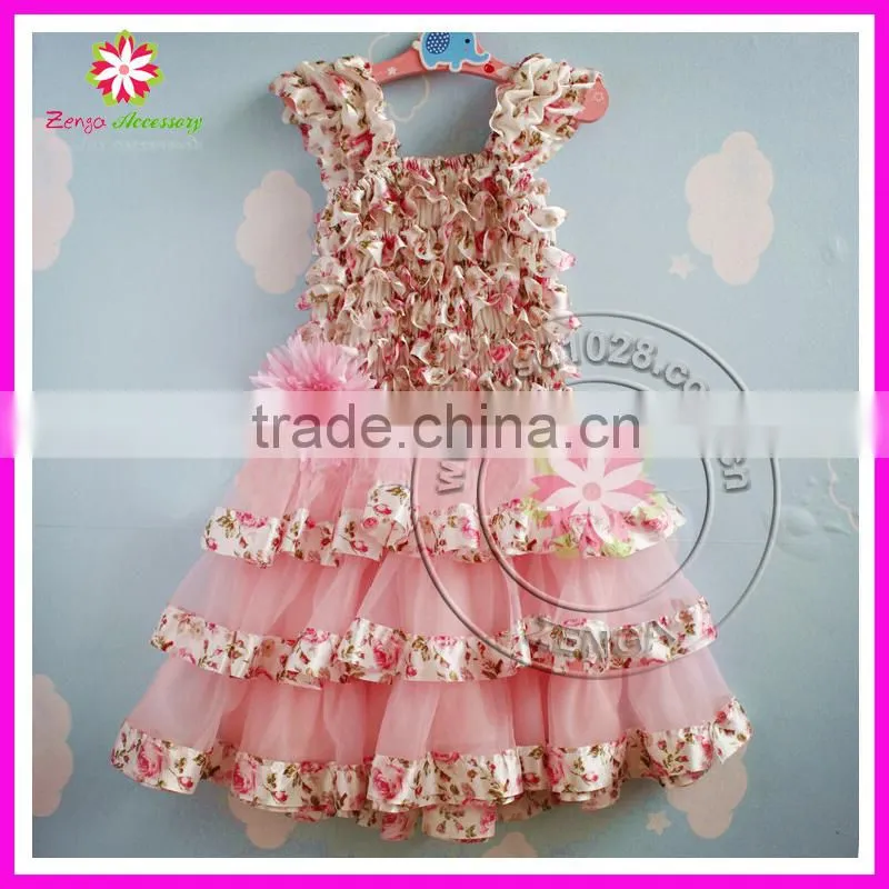 Newest baby kid crochet tutu