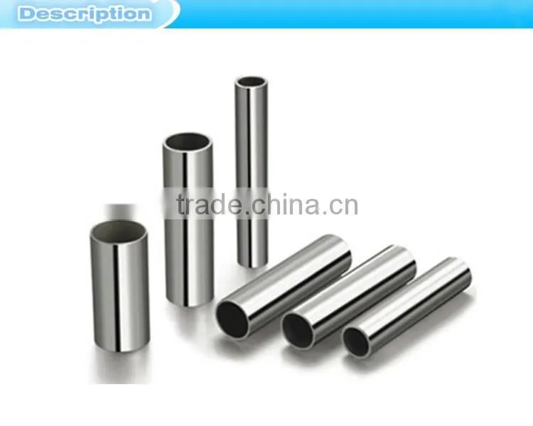 cheap 310 stainless steel pipe/handrail 310 stainless steel pipe PI-40