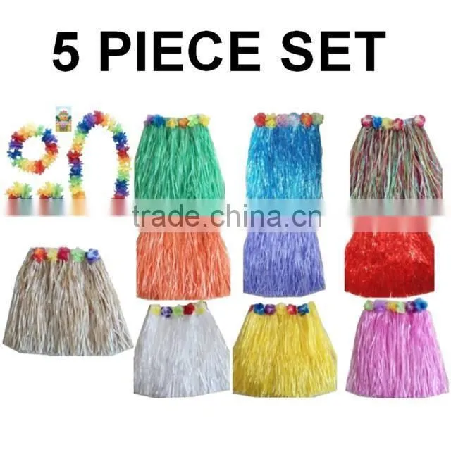 Hot sale long length hawaiian skirt carnival dress for girl BWG-4050