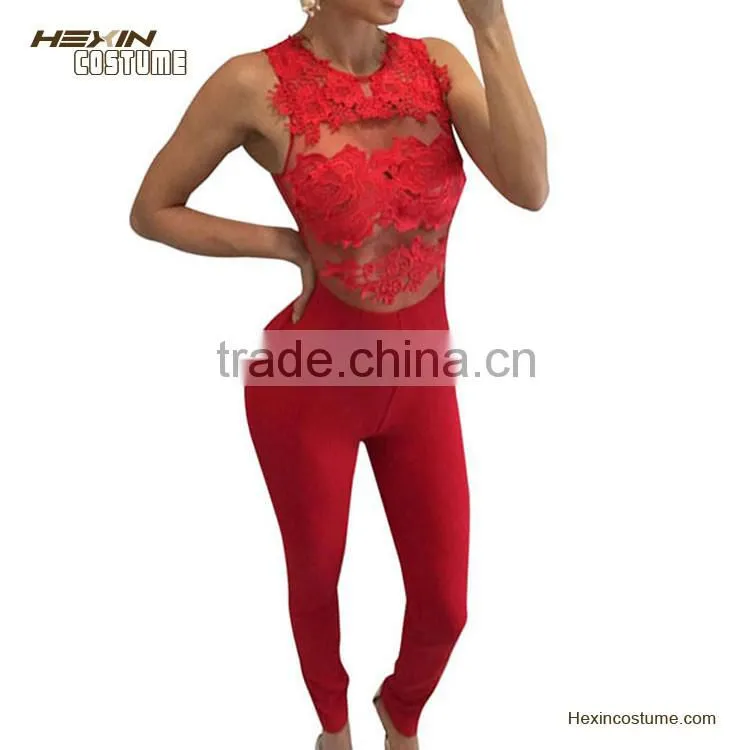 Hexincostume jumpsuits for women 2016