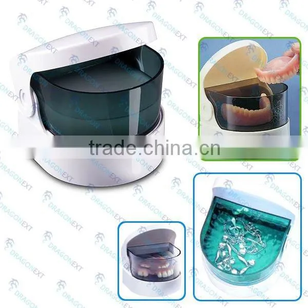 Factory Price Cordless Ultra Sonic Dental Denture Diamond Watch Jewellery Ring Coin Dentures Cleaner