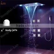4 fouction shower diverter valve brass chrome shower valve