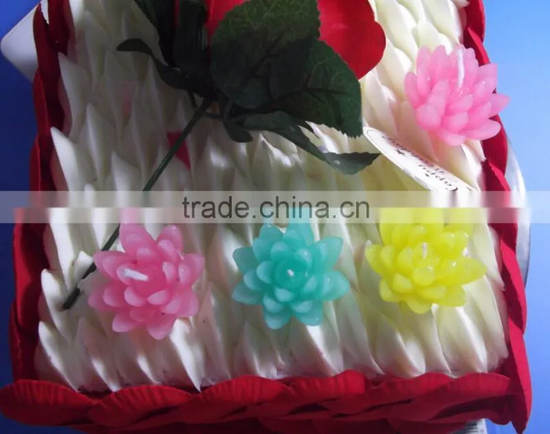 Lotus Candles For Wedding Favors