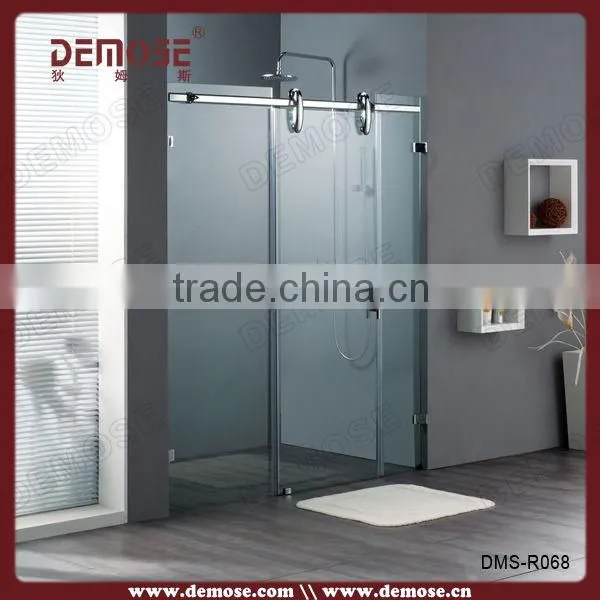 Australian Rollaway Shower Screen / Frame Double Shower Door (DMS-R087)