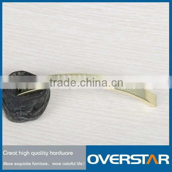 Different Finish German Style Zinc Alloy Furniture Handle