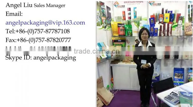 Doypack Spout Pouch Bags For Rice Packing