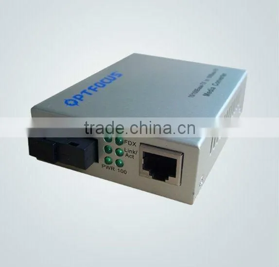 management fiber optic to rj45 media converter/fiber media converter