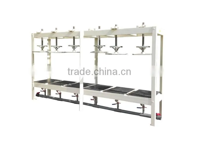 High pressure slip casting machine