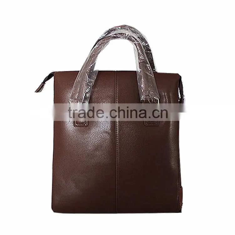 brwon men fashion bags handbags pu leather