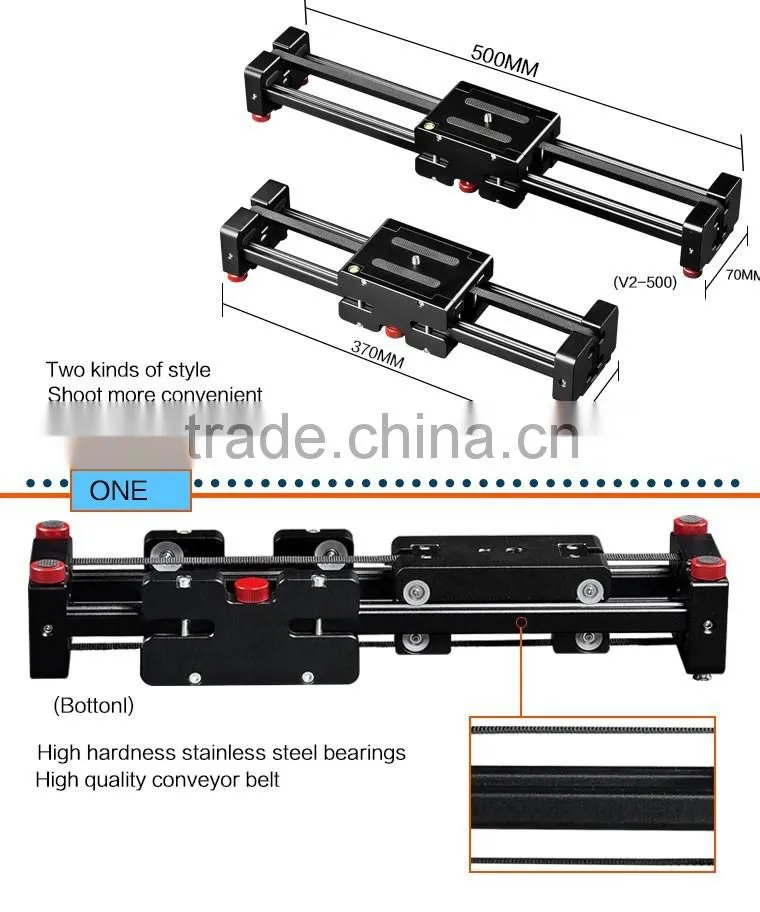LATOUR cheapest aluminum alloy magnetic slider plus portable design double sliding distance adjustable sliders