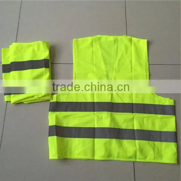 Safety road reflective safety vest large quantity in stock