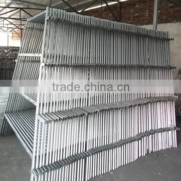 hot-dipping cage for growing broiler /chicken broiler cages