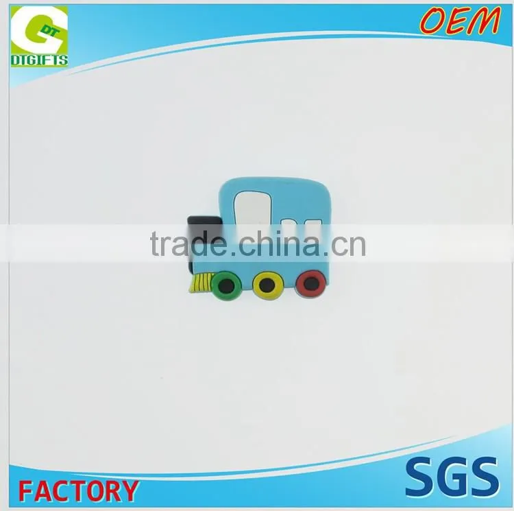 3D Pvc Car soft pvc souvenir car fridge magnet