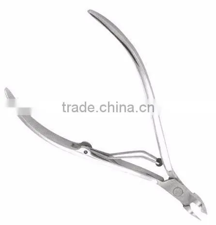 Stainless Steel Sharpening Nail Cutters Cuticle Nail Nipper #07-7