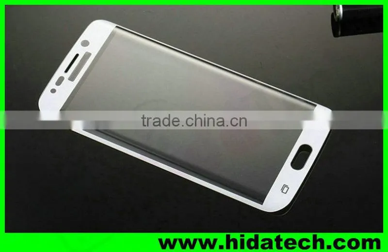 2.5D curved ultra thin curved tempered glass for samsung galaxy s6 edge plus screen protector