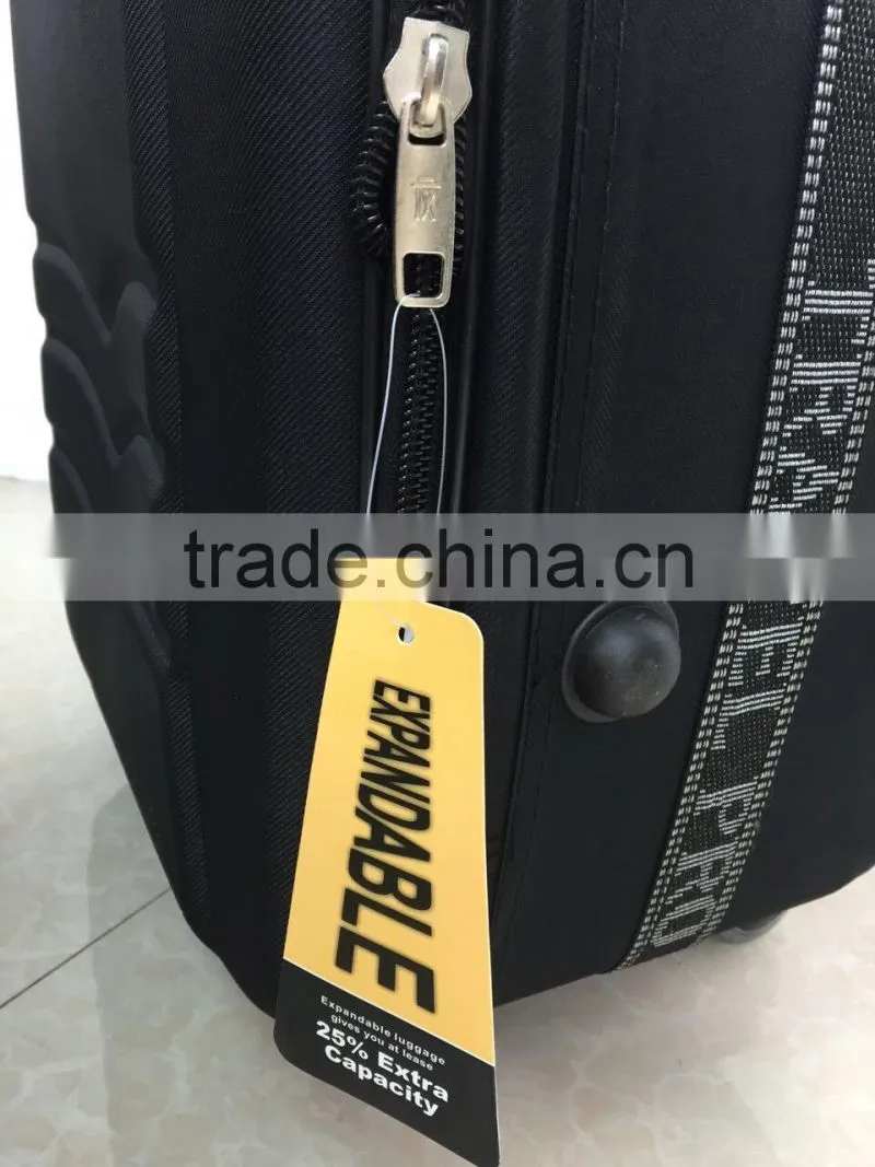 STOCK LOT 3PCS EVA TROLLEY LUGGAGE SET