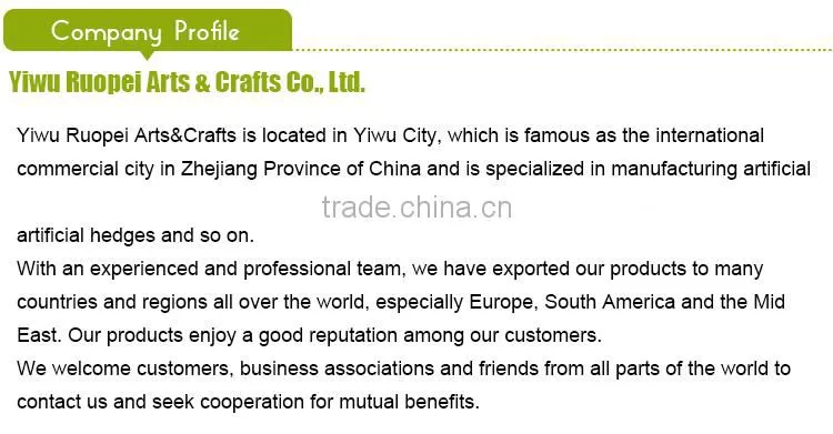 Factory wholesale artificial boxwood mat for outdise use boxwood panels