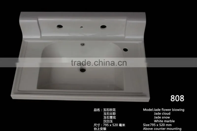 Bathroom Marble Counter Basin