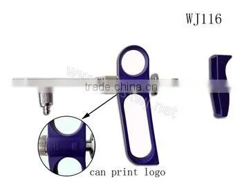 pet syringe 2 ml metal animal syringe