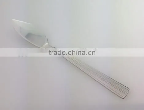 Junzhan stainless steel fish knife good Polish fashion design