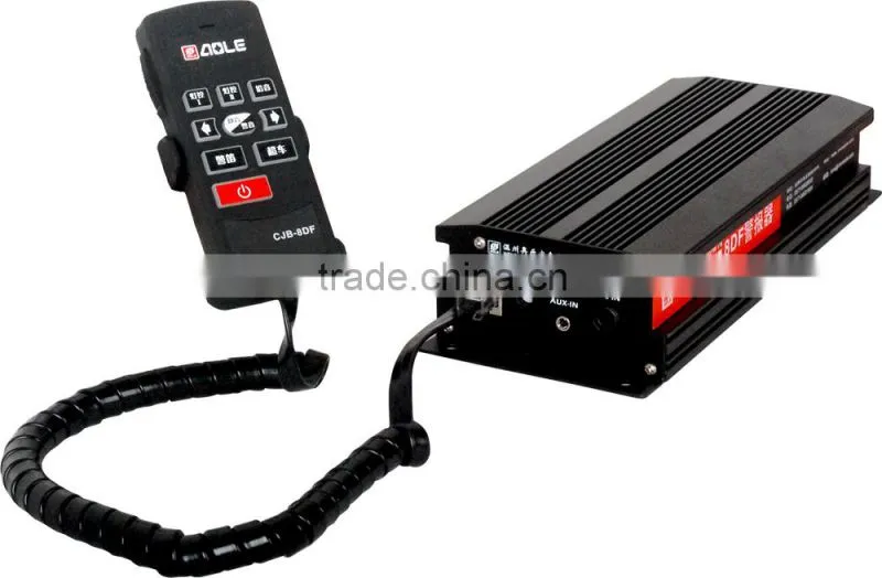 12V 5 GOOD Sounds with Mic PA System Loud Horn/Siren Car Van Truck Tone Max Motor