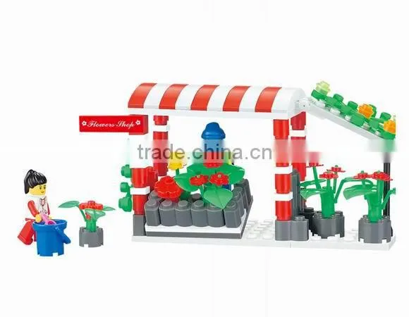 NEW Florist Shop Block Set