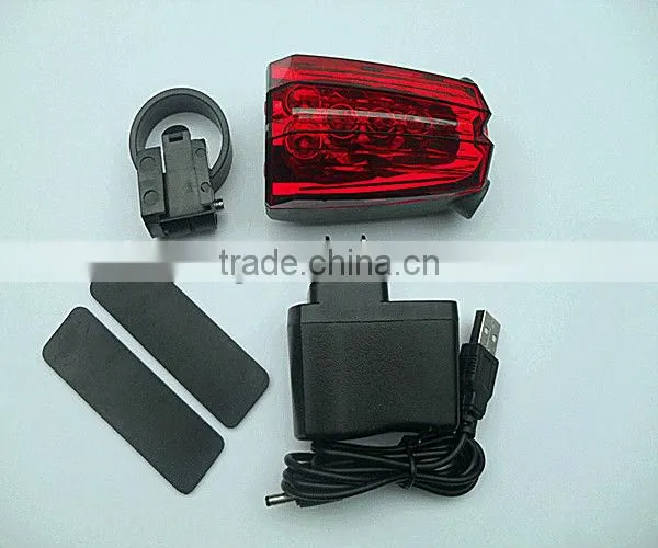 Cheap 5 LED light for bicycle/bike/cycle