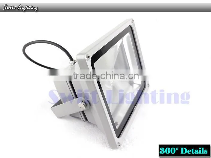 Warranty 3 Years IP65 Outdoor 50W LED Flood Light