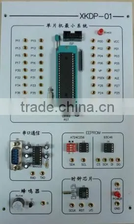 Electronic training kit,Education trainer,Analog - Digital - Microcontroller kit