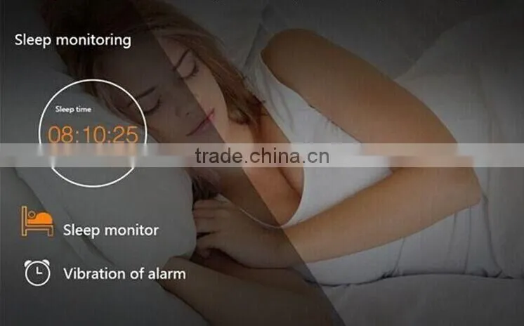 2015 hot smart product Bluetooth 4.0 Sport Bracelet Wristband TW 64 with health care monitor