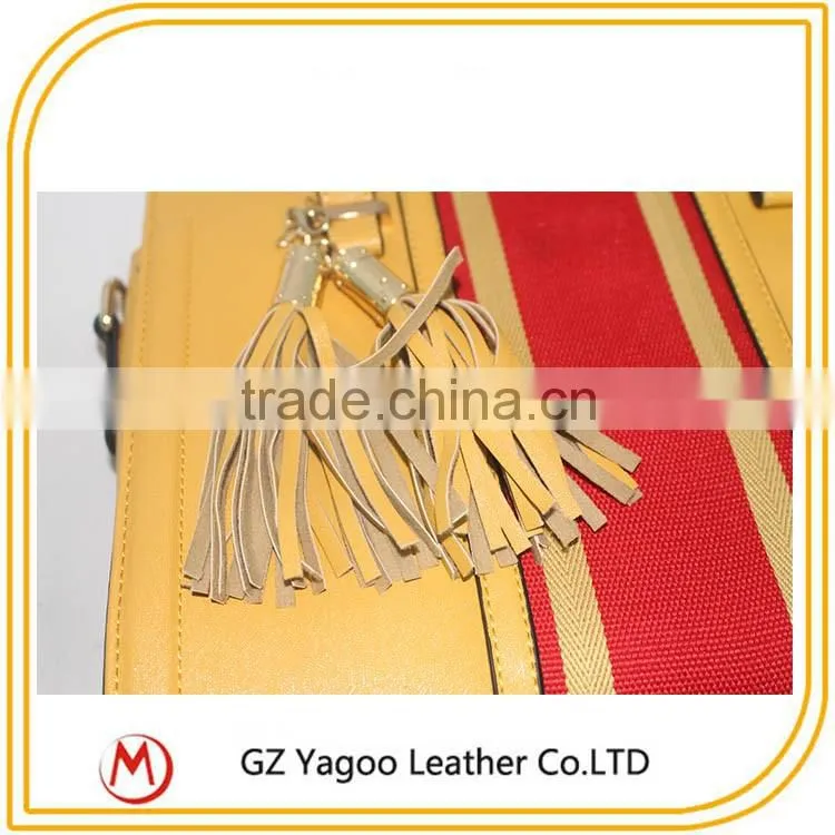 2016 latest wholesale fashion leather handbags from China