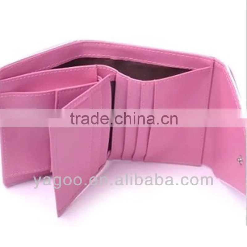 Guangzhou leather purse men's wallet 2015