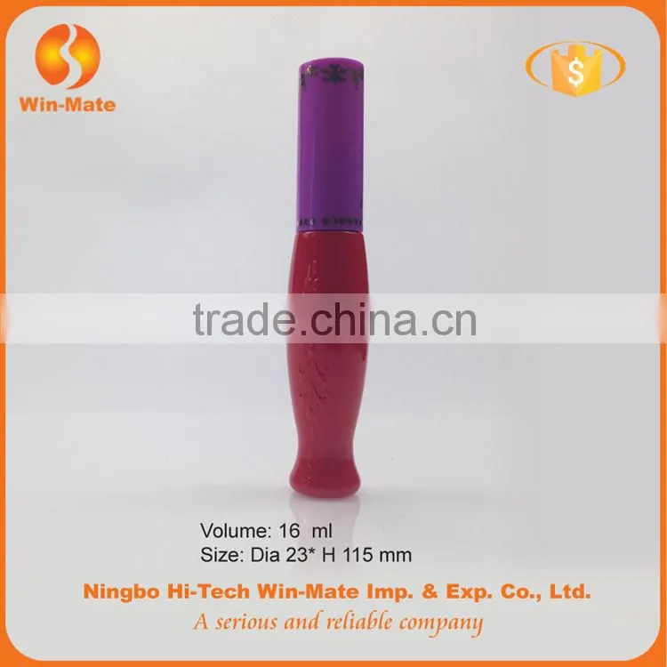 2015 new arrival 115*23mm color special mascara tube