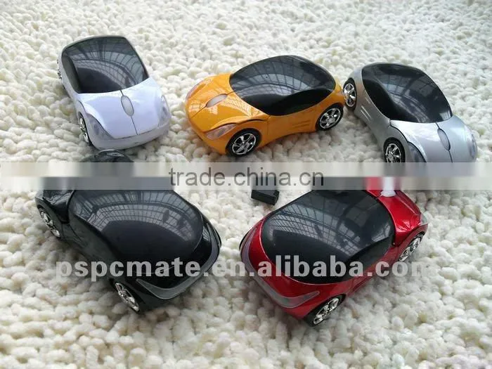 logo printing 3D wired car mouse top brand