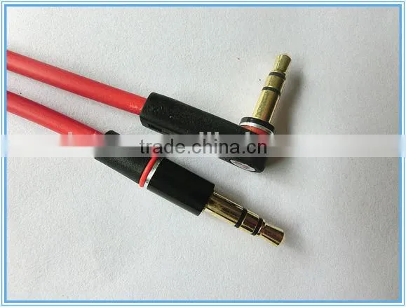 curving head audio cable