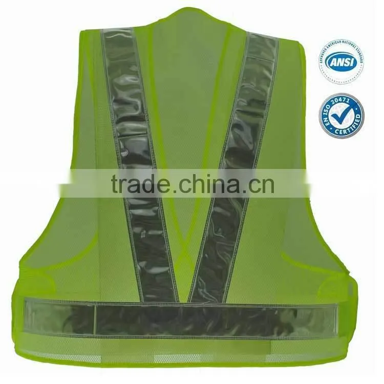 3M mesh fabric reflective safety vest