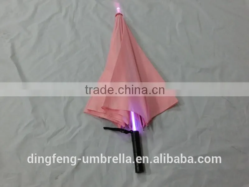 Good quality logo printing led panel light promotion umbrella