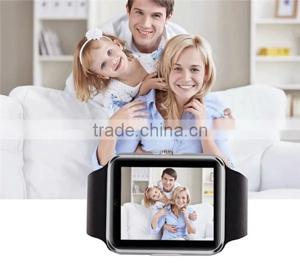 2016 Newest Bluetooth Smartwatch GT08 Smart Watch for iPhone and Android Smartphones