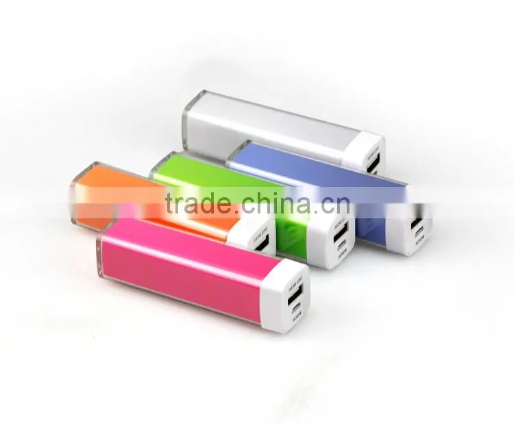 Lipstick Power Bank 2200MAH