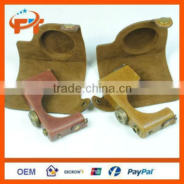 Leather camera case for Canon Powershot S110 S100