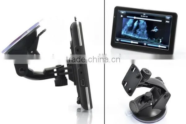 7 inch car gps navigation bluetooth avin 4G optional