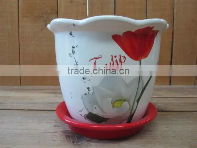 Kitchen Spoon Cutlery Ceramic Utensil Holder with Tools